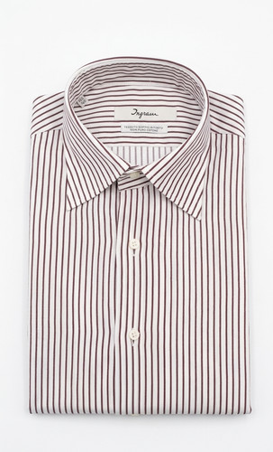 Camicia slim fit ingram righe - camicia,