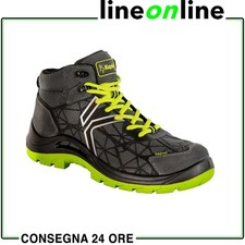 Scarpe antinfortunistiche alte