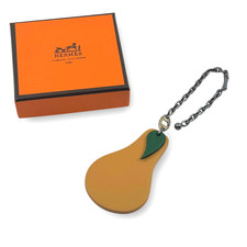 Hermes borsa in pelle di pera