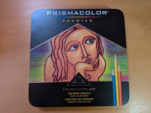 Tin prismacolor premier 48 - tin, of