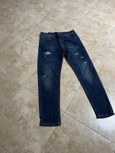 Jeans strappati uomo why not - jeans,