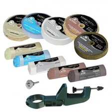 Kit 04 per lucidare alluminio