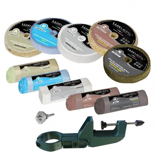 Kit per lucidare alluminio - kit,