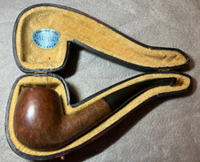 Pipe écume de mer en étui