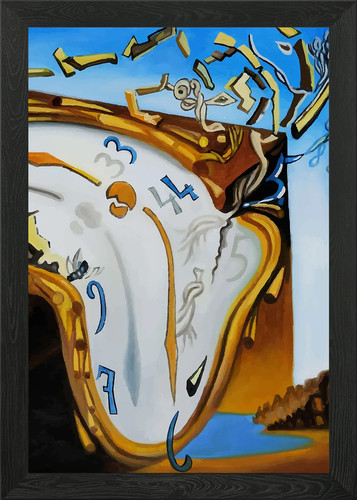 Quadro salvador dali - salvador, dipinto