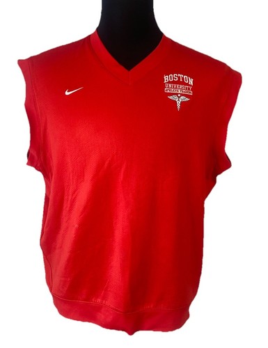 Boston university nike gilet - nike,
