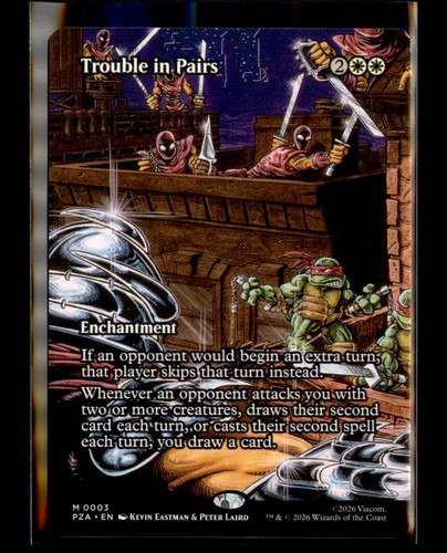 Trouble pairs - in, (borderless)