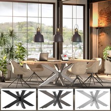 Base per tavolo gambe per tavolo base per tavolo tavolo tavolo da pranzo SPIDER acciaio SOTECH