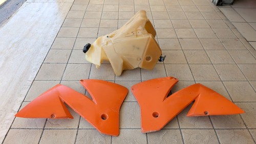 Serbatoio fianchetti ktm - serbatoio, +
