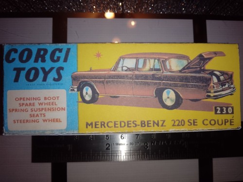 Corgi 230 mercedes benz - corgi, 220