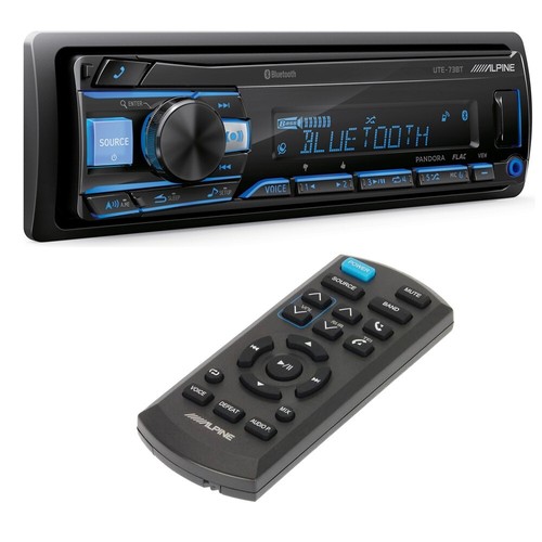 Alpine ute 73bt telecomando - +,