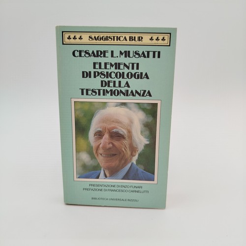Elementi psicologia della - elementi, di
