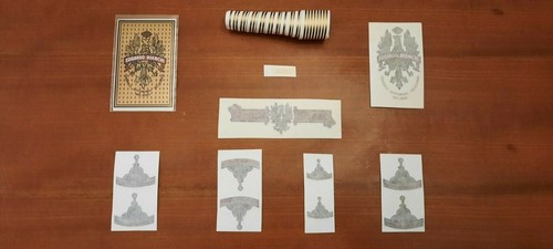 Set completo decalcomanie - completo,