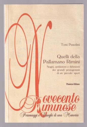 Libro novecento riminese - libro,