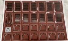 Lego Star Wars foglio adesivo