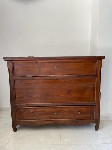 Madia abruzzese legno di - madia,