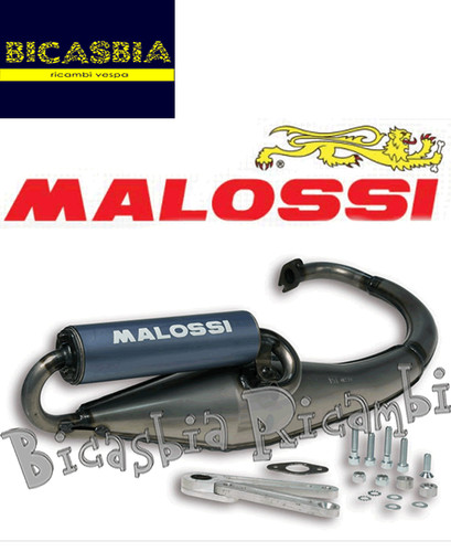 7105 marmitta malossi flip - 7105,