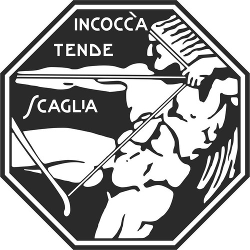 Adesivo stickers brigata - adesivo, 1°
