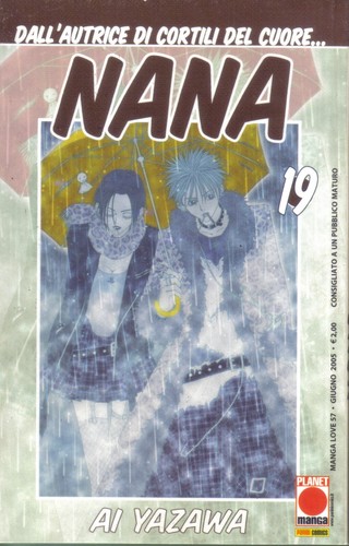 Nana manga love - nana, planet