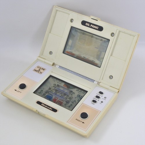 Lcd oil panic orologio - lcd, da