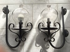 2 BELLISSIMI APPLIQUE ANTICHI