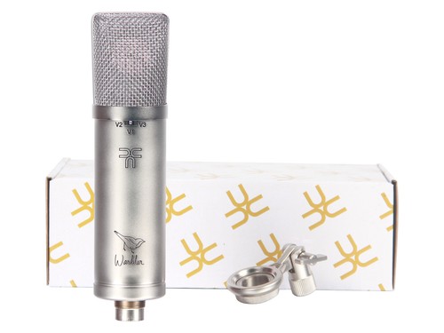 Microfono condensatore 3u - condensatore,