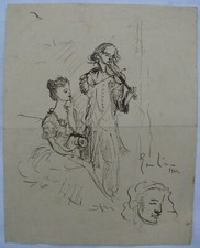 Giuseppe GAMBINO (Vizzini 1928 – Preganziol 1997) Musicisti opera giovanile 1944