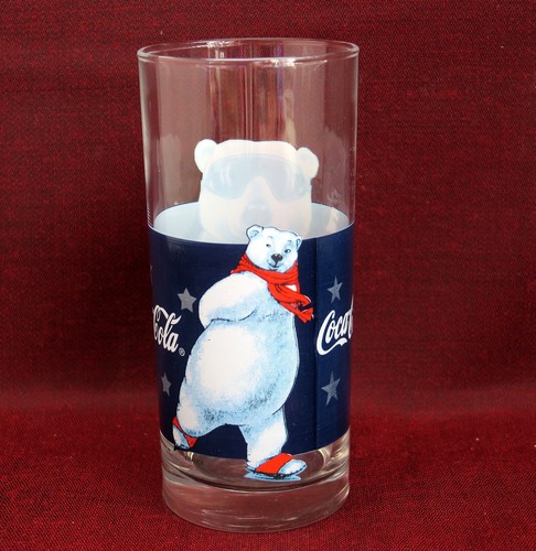 Raro bicchiere coca - bicchiere,