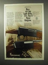 Pubblicità fucili Browning