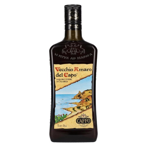 Vecchio amaro del capo - amaro, caffo
