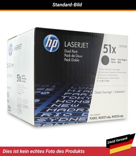 Q7551xd laserjet p3005 - q7551xd, hp