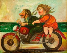 SALVO LOMBARDO,LITOGRAFIA, cm