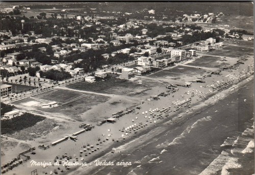 Ravenna marina panorama aereo - ravenna,