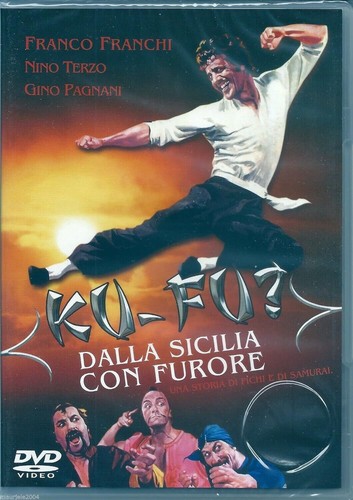 Dvd dalla sicilia - ku-fu?,