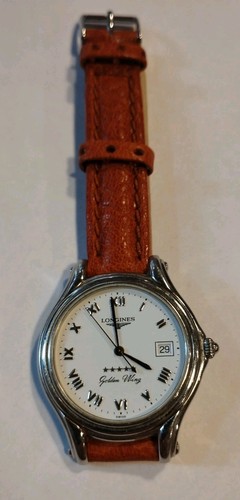 Orologio longines golden - golden, wing