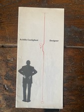 Castiglioni Achille Designer Triennale di Milano 1984