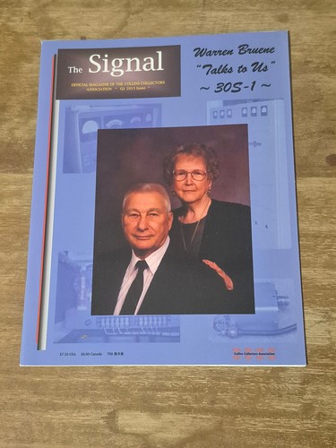 Collins radio the signal - radio,