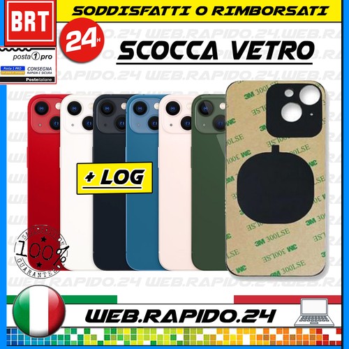 Back cover scocca - back,