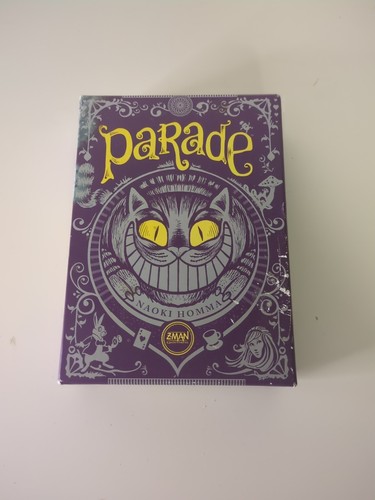 Nuovissimo parade card game - parade,