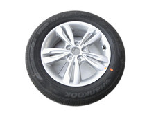 1x Ruota di scorta completa cerchio alluminio 225/60R17 5X114.3 IX35 LM