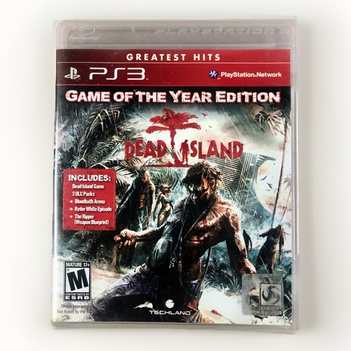 Dead island gioco - island, dell'anno