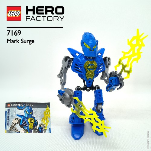 Lego hero factory - factory,