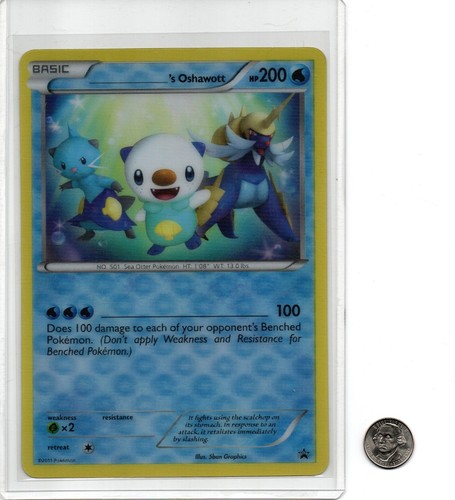 Pokemon s oshawott 3d - pokemon,
