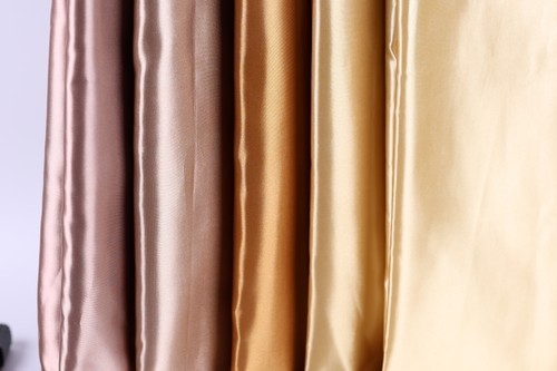 Tessuto raso sposa oro - , da