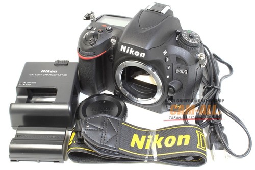 Nikon d600 fotocamera reflex - d600,