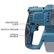 Kit vibratore portatile senza