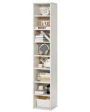 VEVOR Libreria Sottile a 8