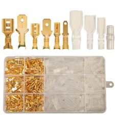 480Pcs Kit Di Connettori a