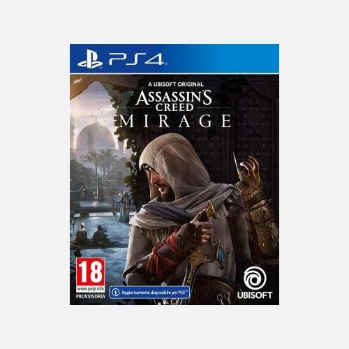 Ps4 assassin creed mirage - assassin's,