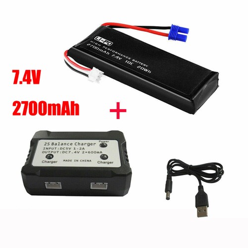 Batteria 4v 2700mah - 7.4v,
